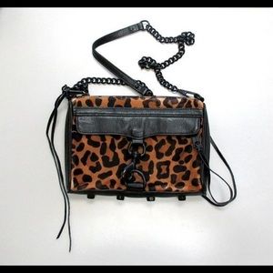 Rebecca Minkoff Leopard crossbody